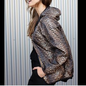 K-WAY Maje reversible windbreaker